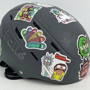 Bolle Junior Ski Snowboard Helmet Size 53-57cm Gray MIPS Safety System